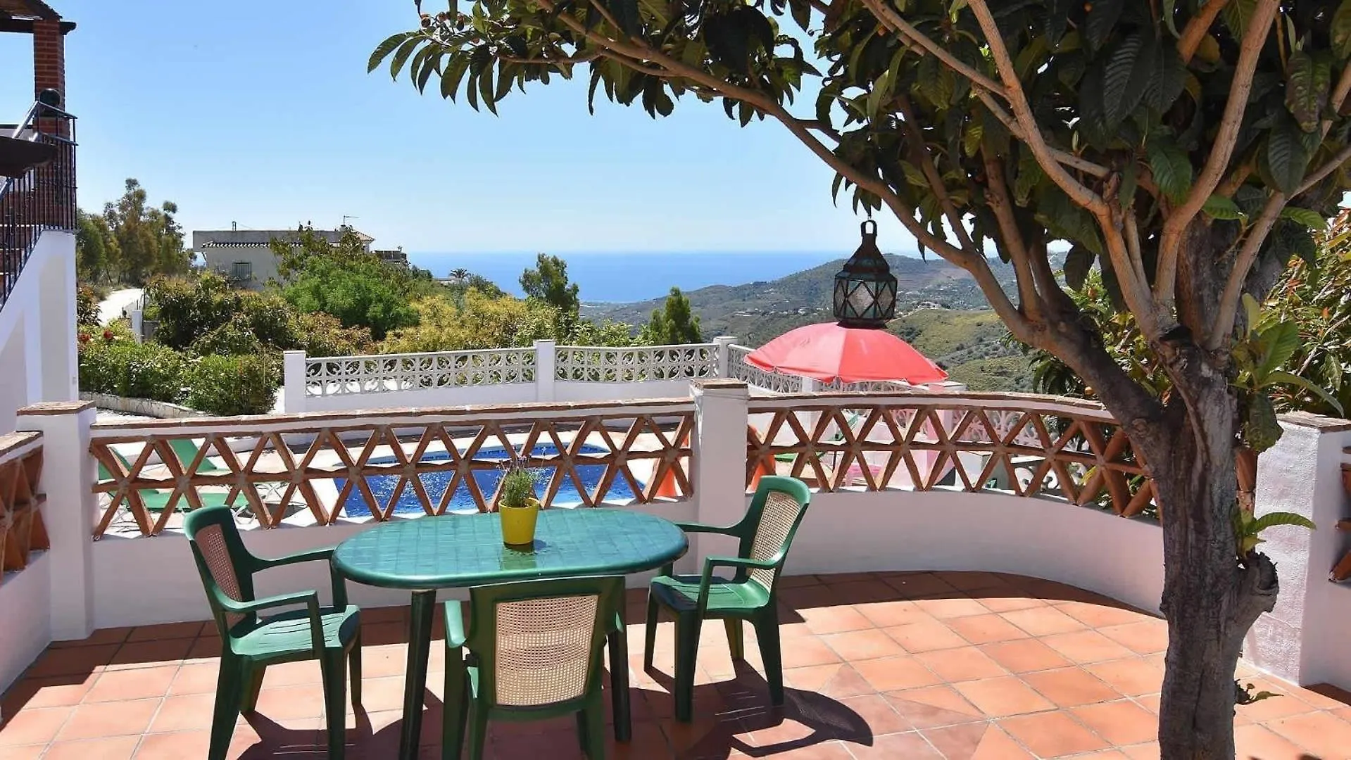 Ferienhaus Mit Privatpool Fuer 4 Personen Ca 50 Qm In Frigiliana, Andalusien Costa Del Sol Spain