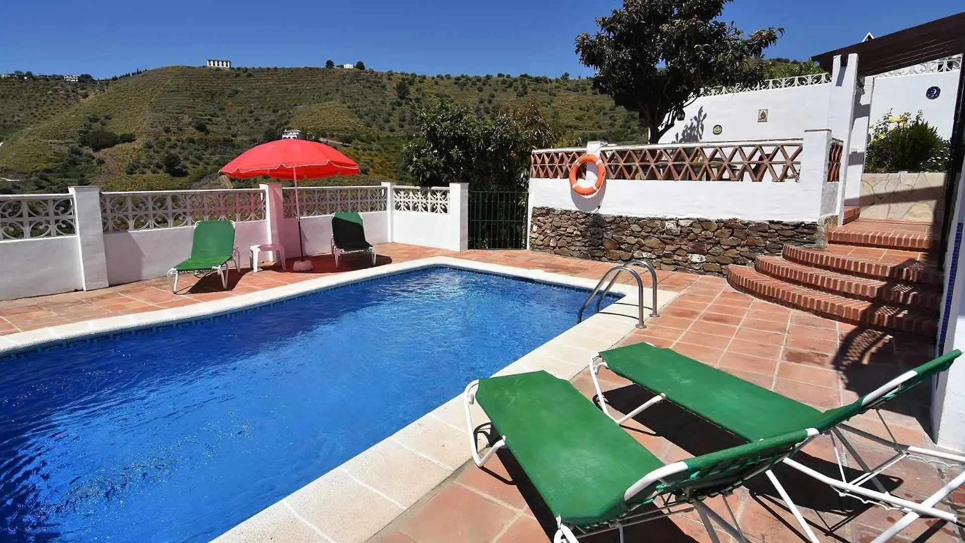 Ferienhaus Mit Privatpool Fuer 4 Personen Ca 50 Qm In Frigiliana, Andalusien Costa Del Sol 0*, Frigiliana Spain