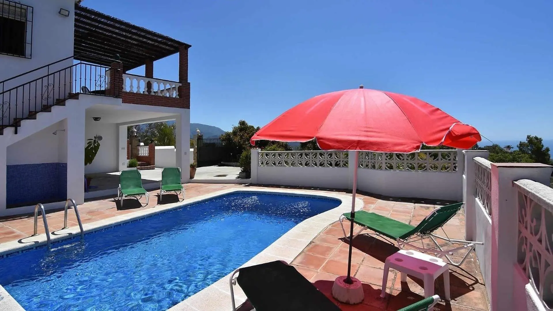 Ferienhaus Mit Privatpool Fuer 4 Personen Ca 50 Qm In Frigiliana, Andalusien Costa Del Sol 0*, Frigiliana Spain