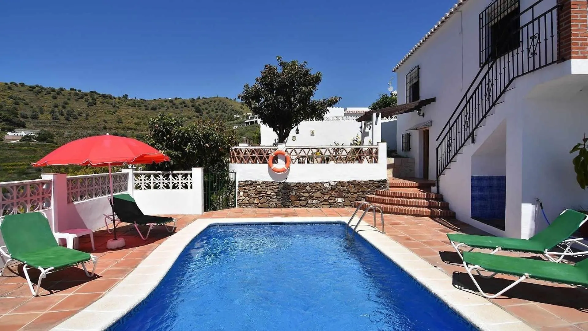 Ferienhaus Mit Privatpool Fuer 4 Personen Ca 50 Qm In Frigiliana, Andalusien Costa Del Sol