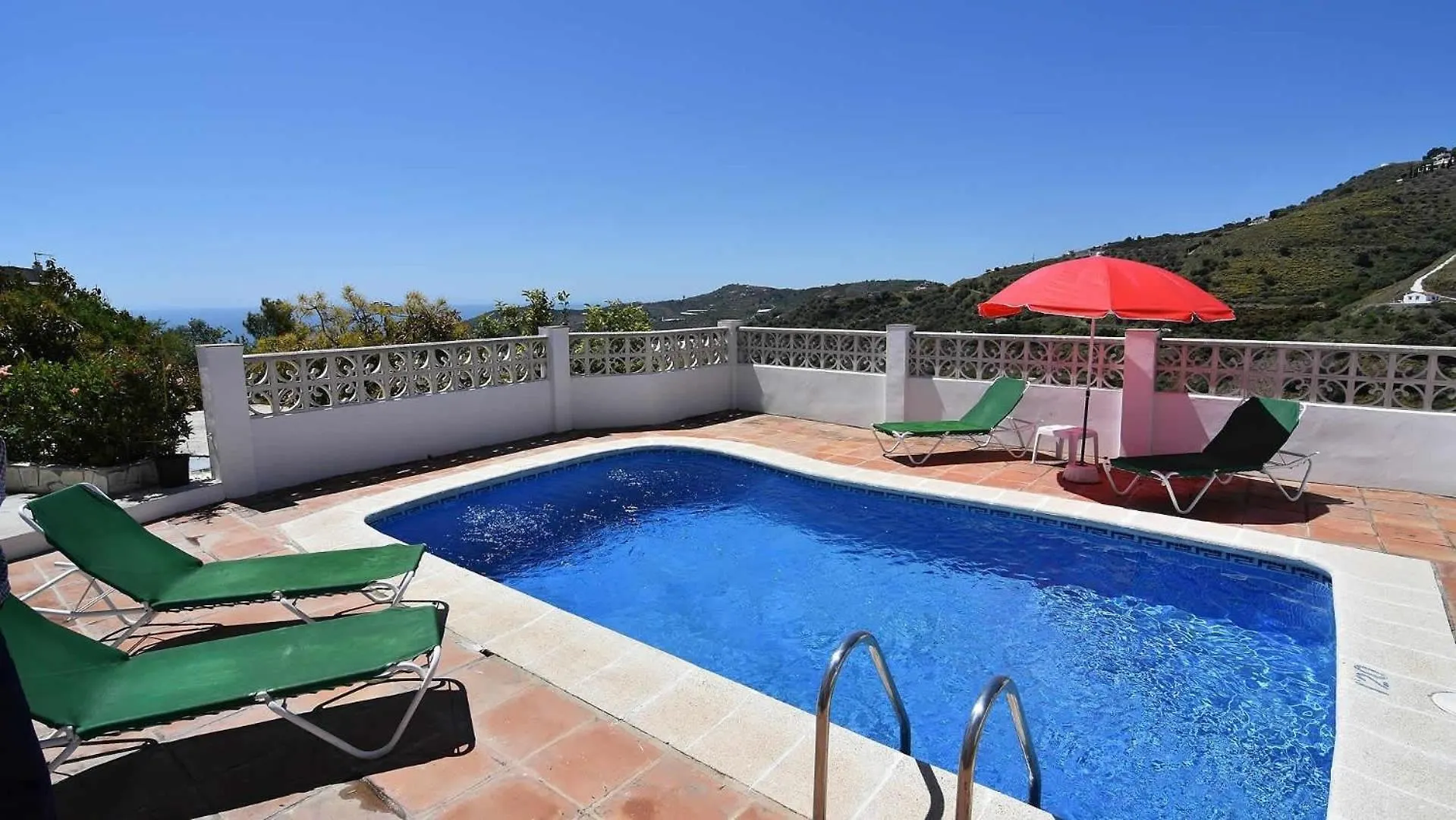 Ferienhaus Mit Privatpool Fuer 4 Personen Ca 50 Qm In Frigiliana, Andalusien Costa Del Sol Holiday home