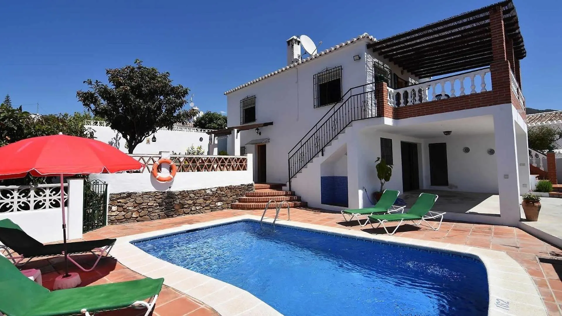 Ferienhaus Mit Privatpool Fuer 4 Personen Ca 50 Qm In Frigiliana, Andalusien Costa Del Sol