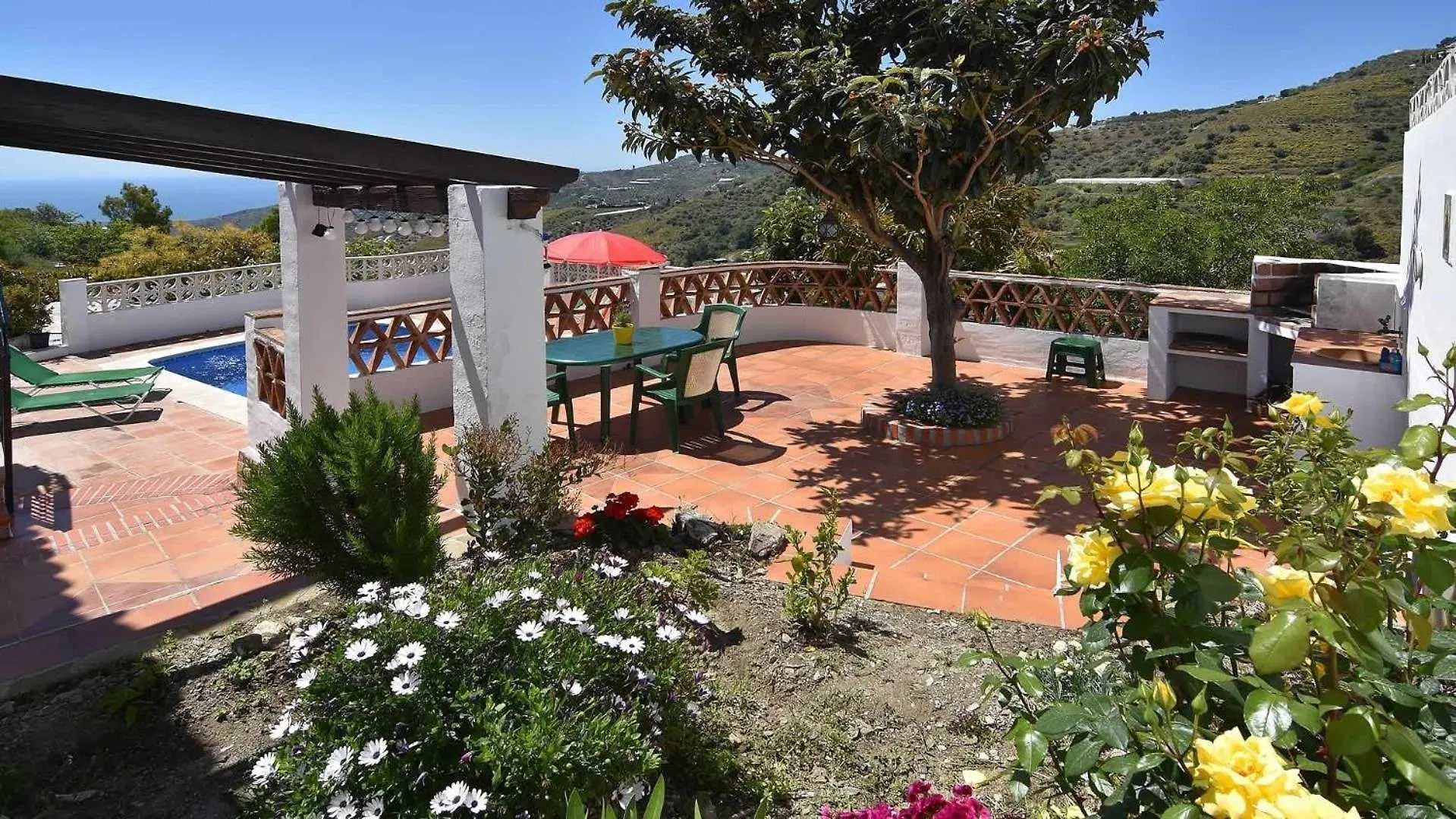 Ferienhaus Mit Privatpool Fuer 4 Personen Ca 50 Qm In Frigiliana, Andalusien Costa Del Sol Holiday home